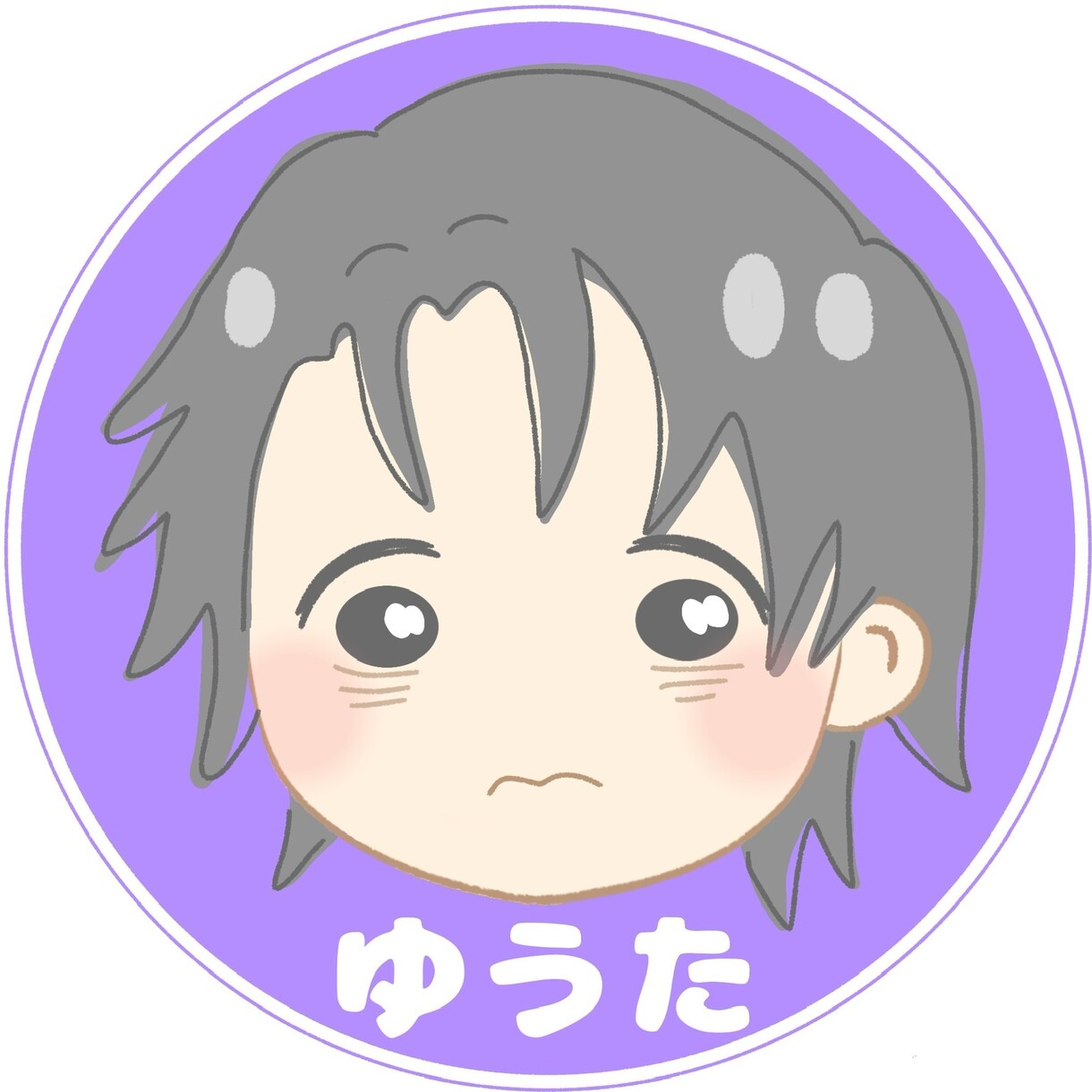 SNSや配信アプリで使えるアイコン作成します 高画質かわいい似顔絵アイコン＆ロゴアイコン イメージ3