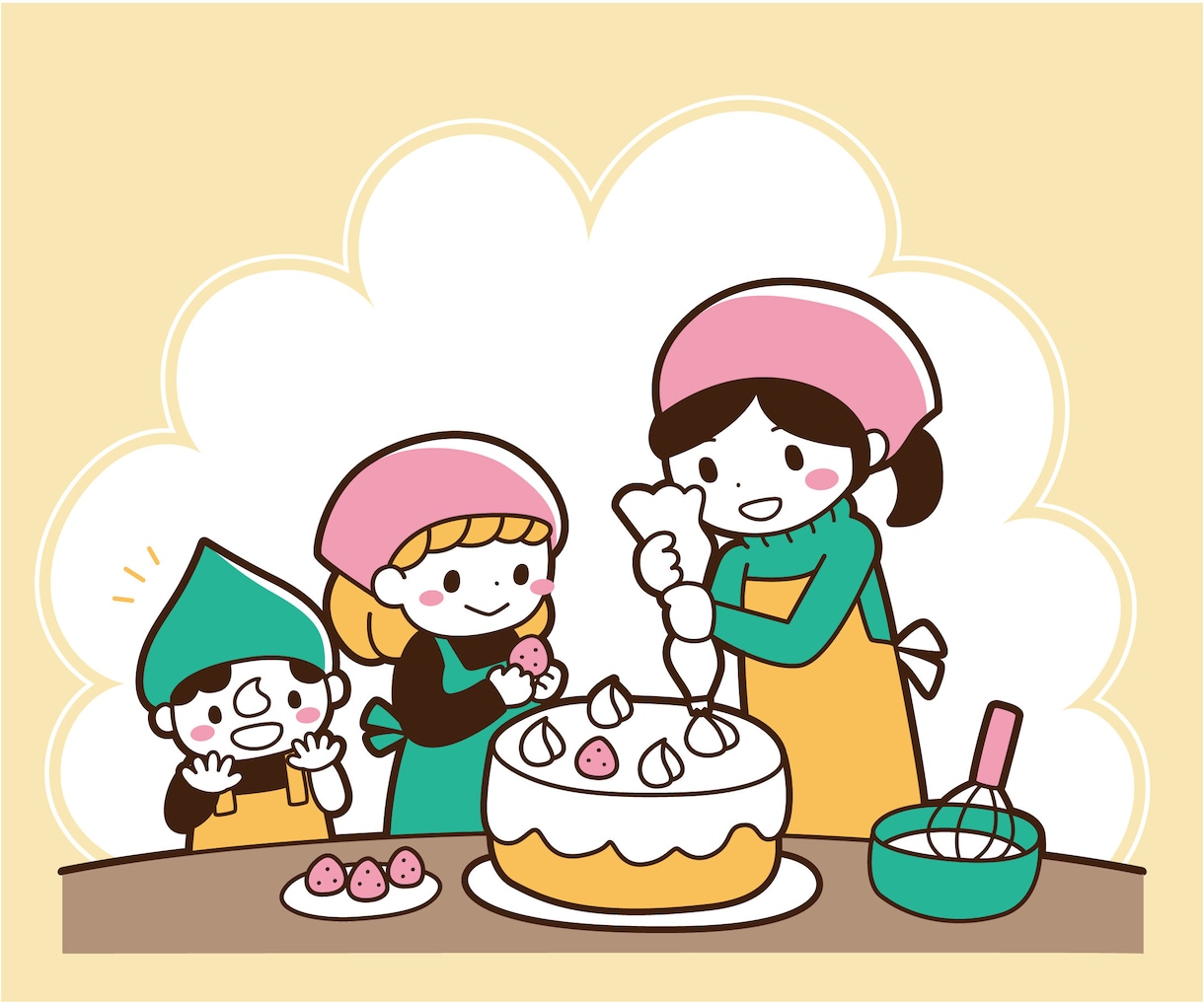 かわいいイラストなんでもお描きします イメージ固まってなくても、こちらからご提案いたします！ イメージ8