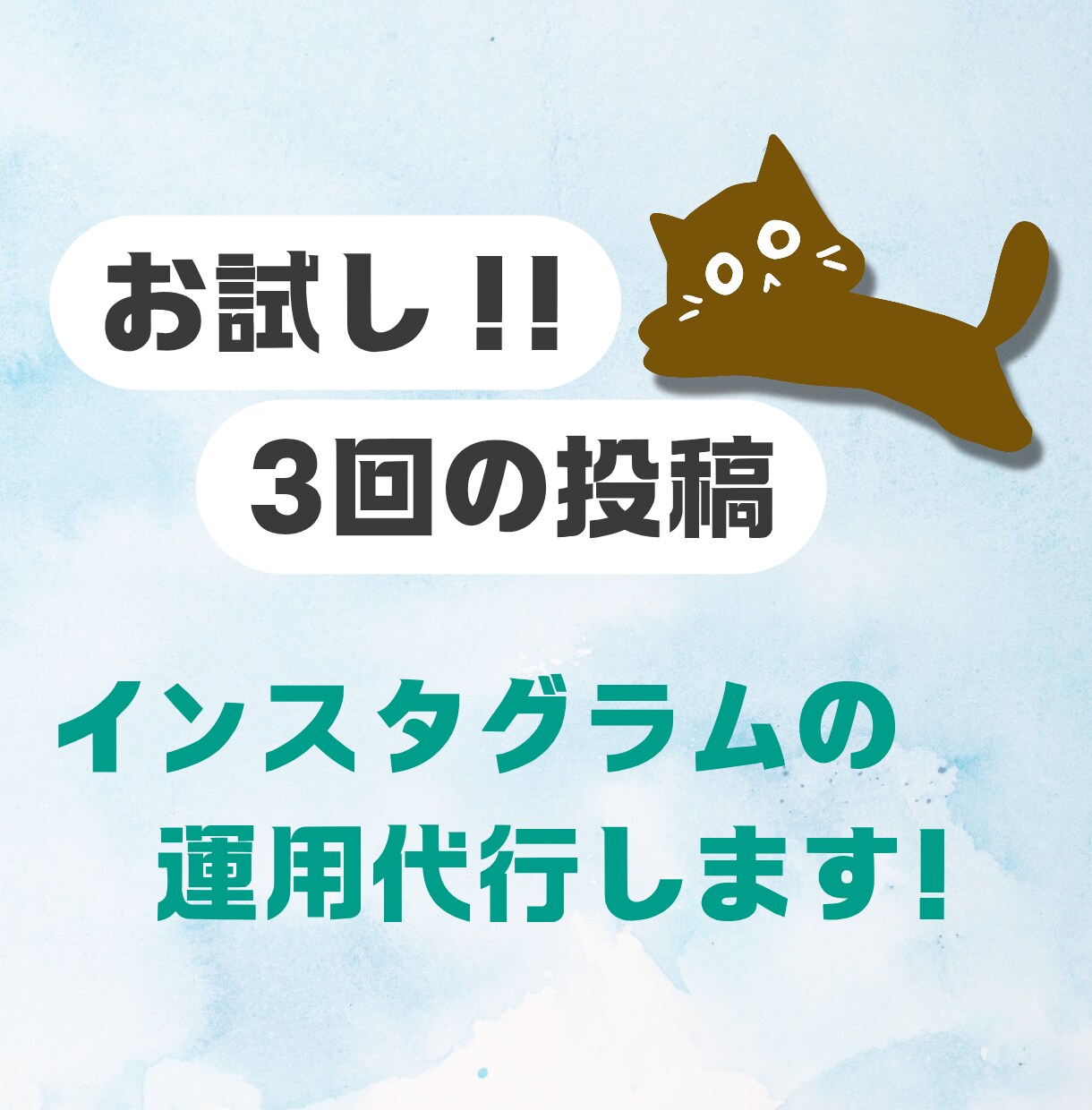 お試し3回投稿！インスタグラムの運用代行します 商品の魅力を伝えて集客UP！インスタグラム運用！リールもOK イメージ1