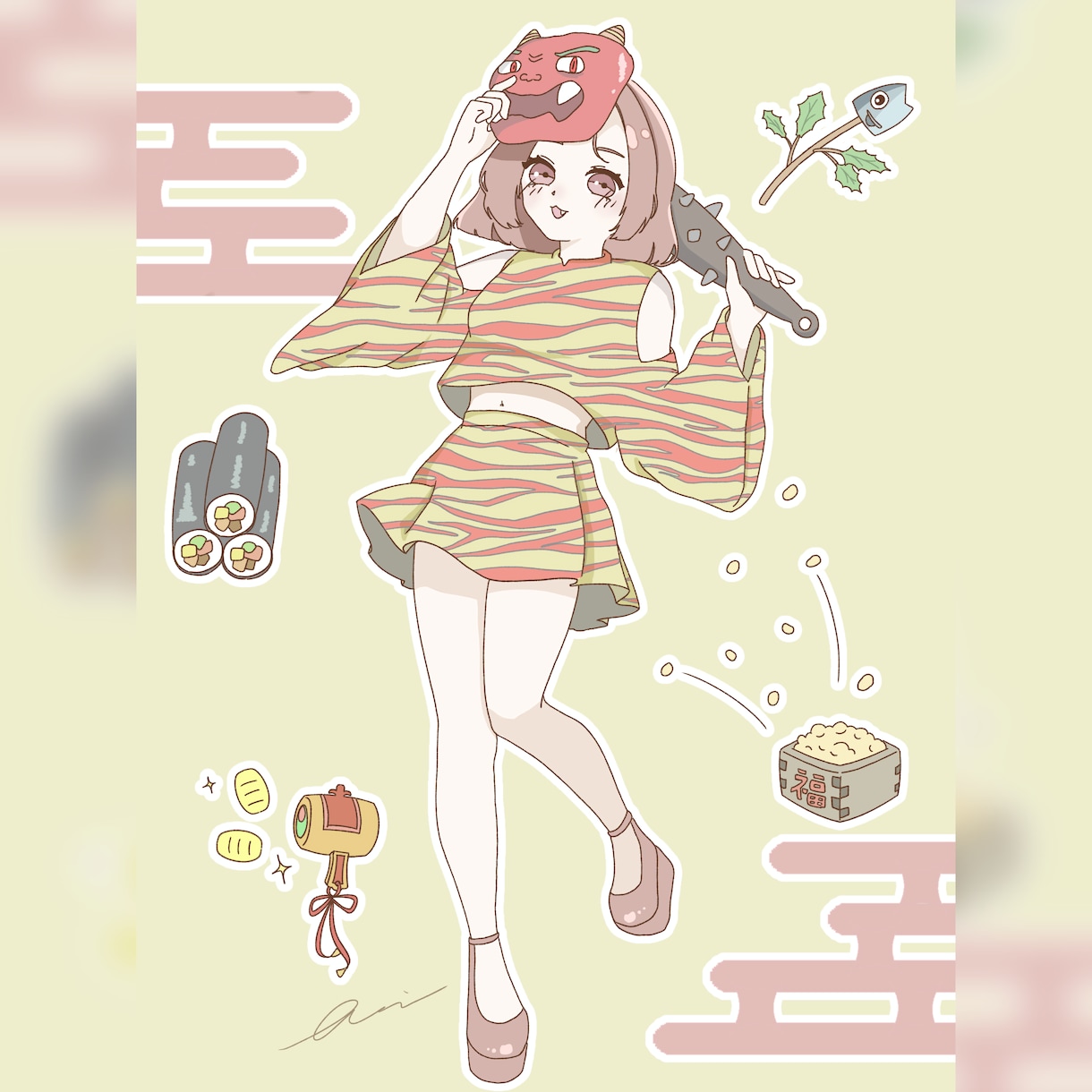 柔らかいアイコン・人物イラスト制作します 大切なキャラクターを雰囲気を、やさしい色合いで丁寧に描きます イメージ4
