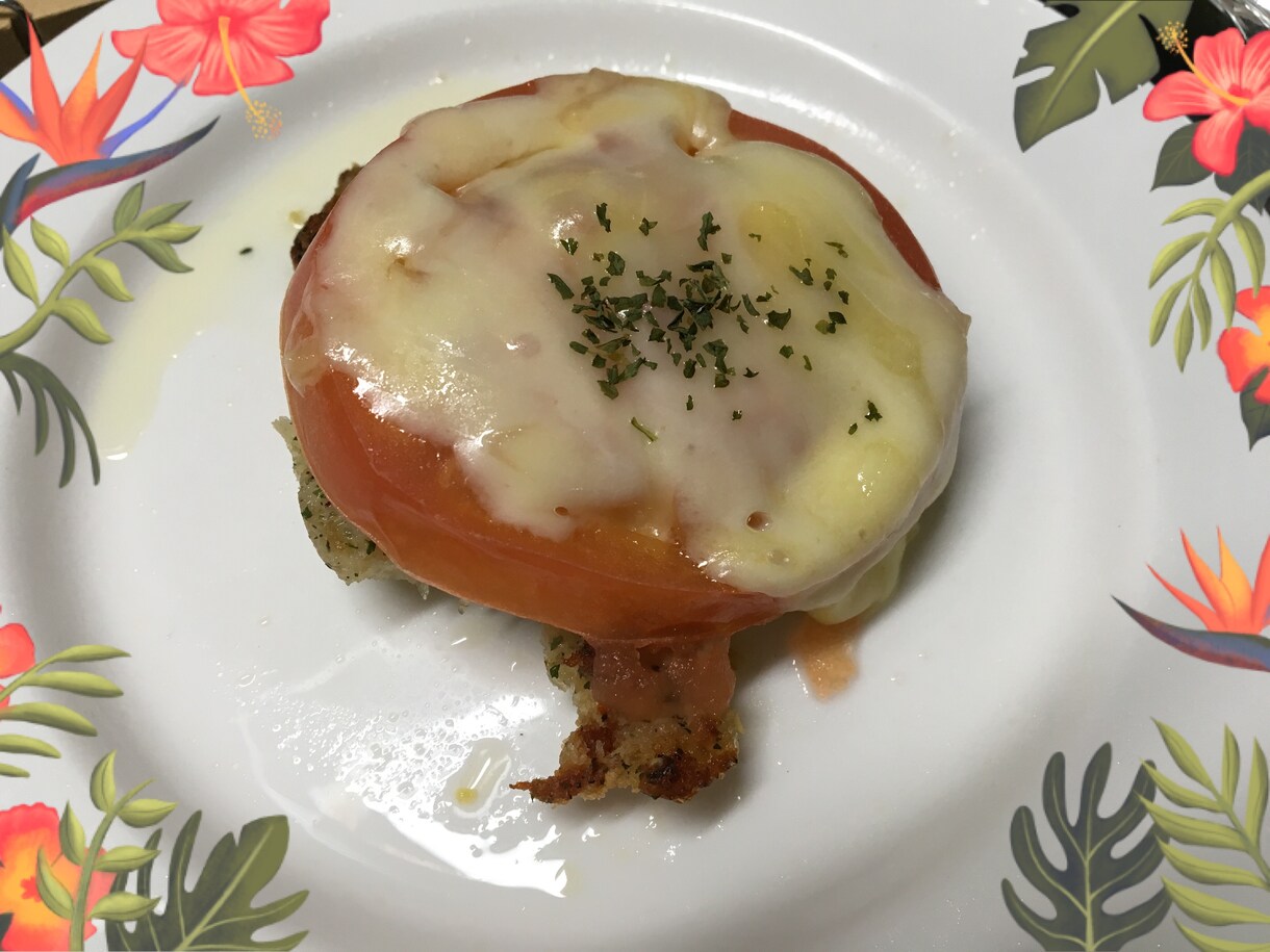 カレー豆乳チャウダーと鶏肉のトマトチーズレシピます 主婦彼氏が喜ぶ料理。休日や子供さんのパーティなど。 イメージ1