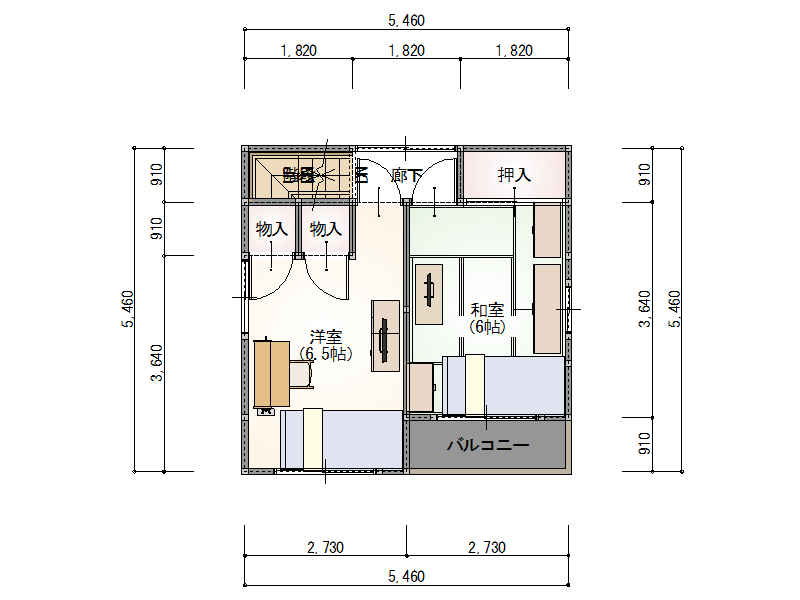 建築図面作成します 使用ソフトは、アーキトレンドVer4です。 イメージ2