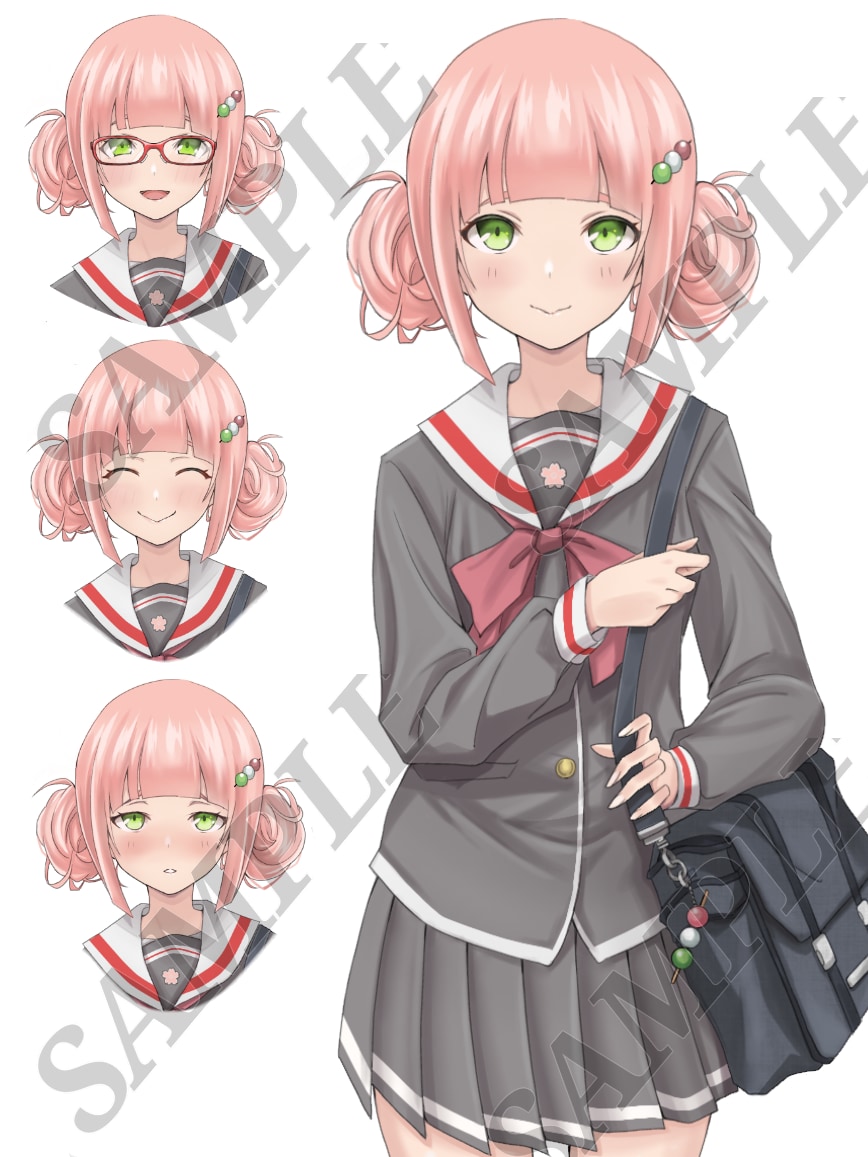 立ち絵やアイコン・サムネなど描かせて頂きます お気軽に！自分だけのキャラクターを形にしませんか？ イメージ2