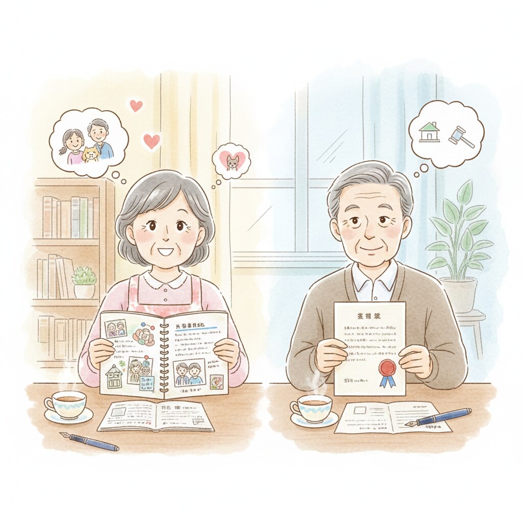 家族やあなた自身の終活のアドバイスをします 看護経験豊富な医療者より意思決定支援や終活のアドバイスします イメージ3