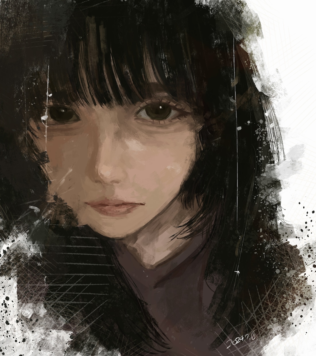 一枚絵を承ります リアルタッチで描かせていただきます。 イメージ8