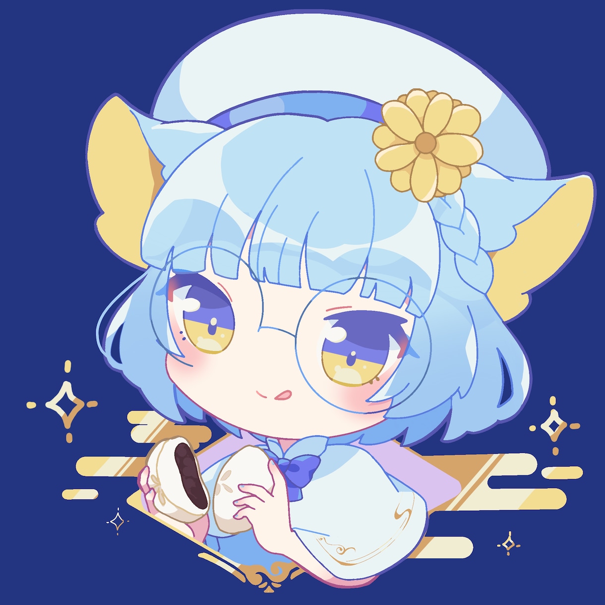 可愛いミニキャライラスト描きます 2頭身、3頭身の可愛いミニキャライラストを描きます イメージ5