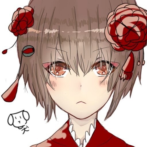 アイコンお描きします 少年、少女が、得意です鬼や、妖怪が好きです。 イメージ3