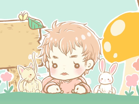 ほのぼのしたイラスト描きます 希望の絵があればご相談ください イメージ3