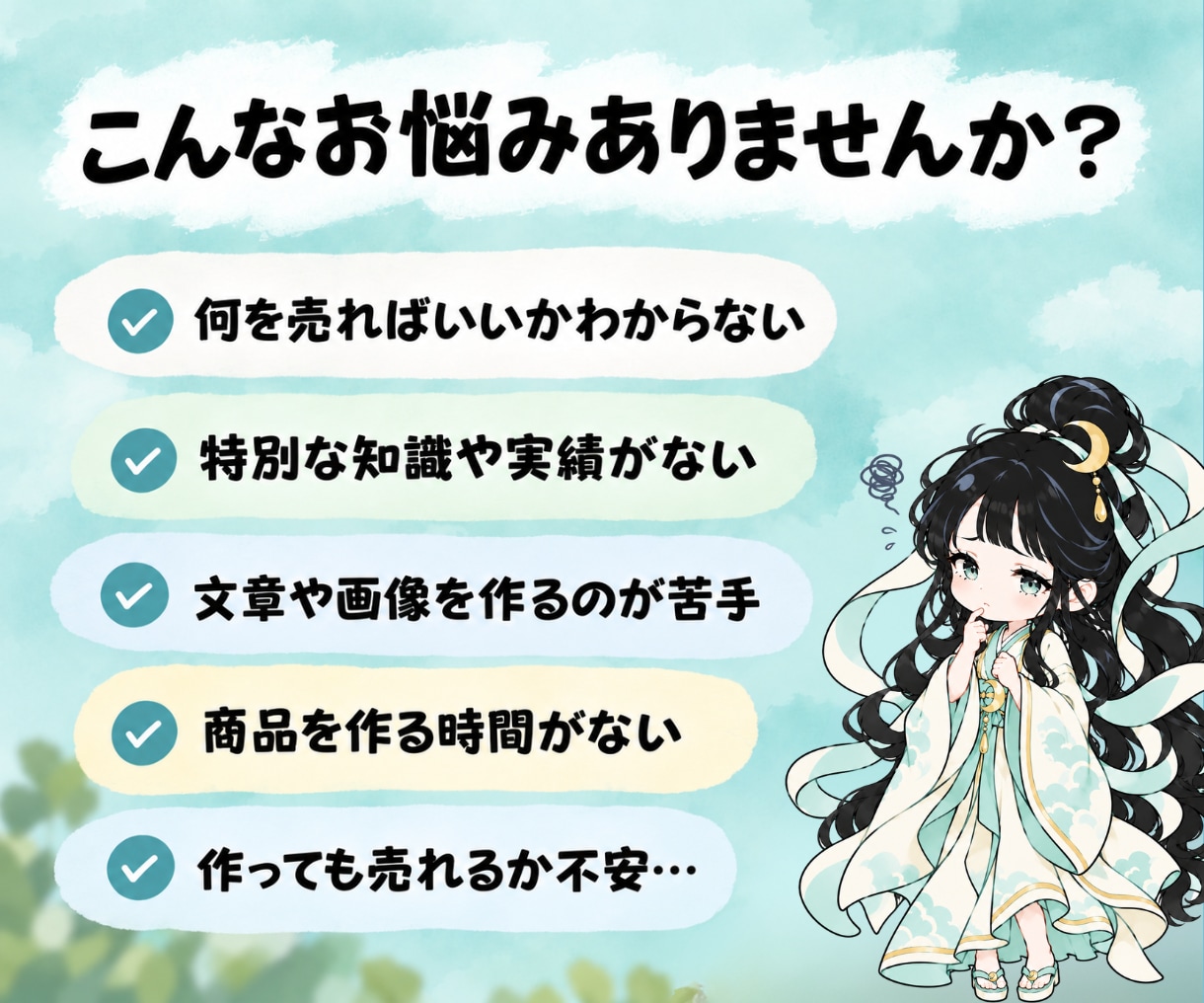 売れるコンテンツをあなたに代わって作成します あなたは売るだけ！商品作りはまるごとお任せで副業デビュー！ イメージ2