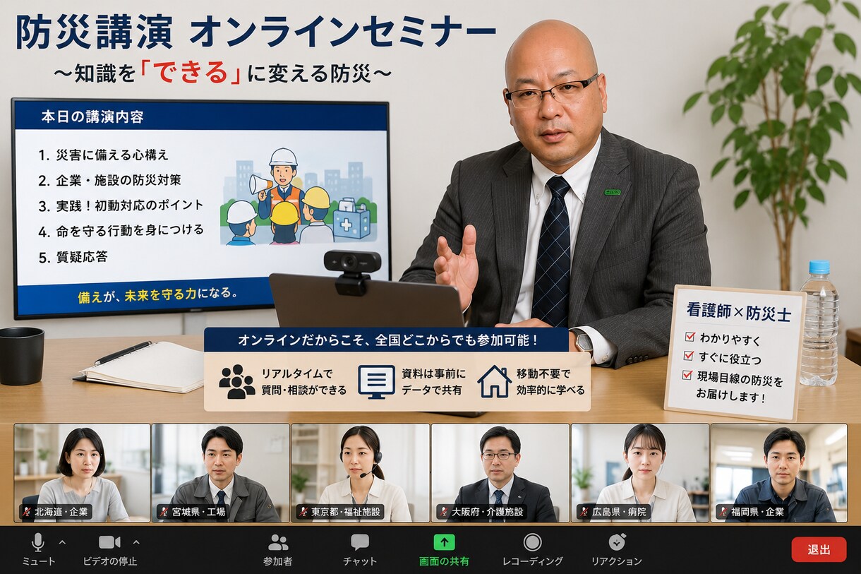 福祉事業者向けにわかやすく防災コンサルいたします ～福祉事業者で防災の取り組みにお悩みの方へ～ イメージ1