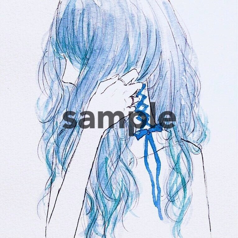 24時間以内！SNSで使える似顔絵描きます 水彩、デジタル、すべて一点物です！！ イメージ3