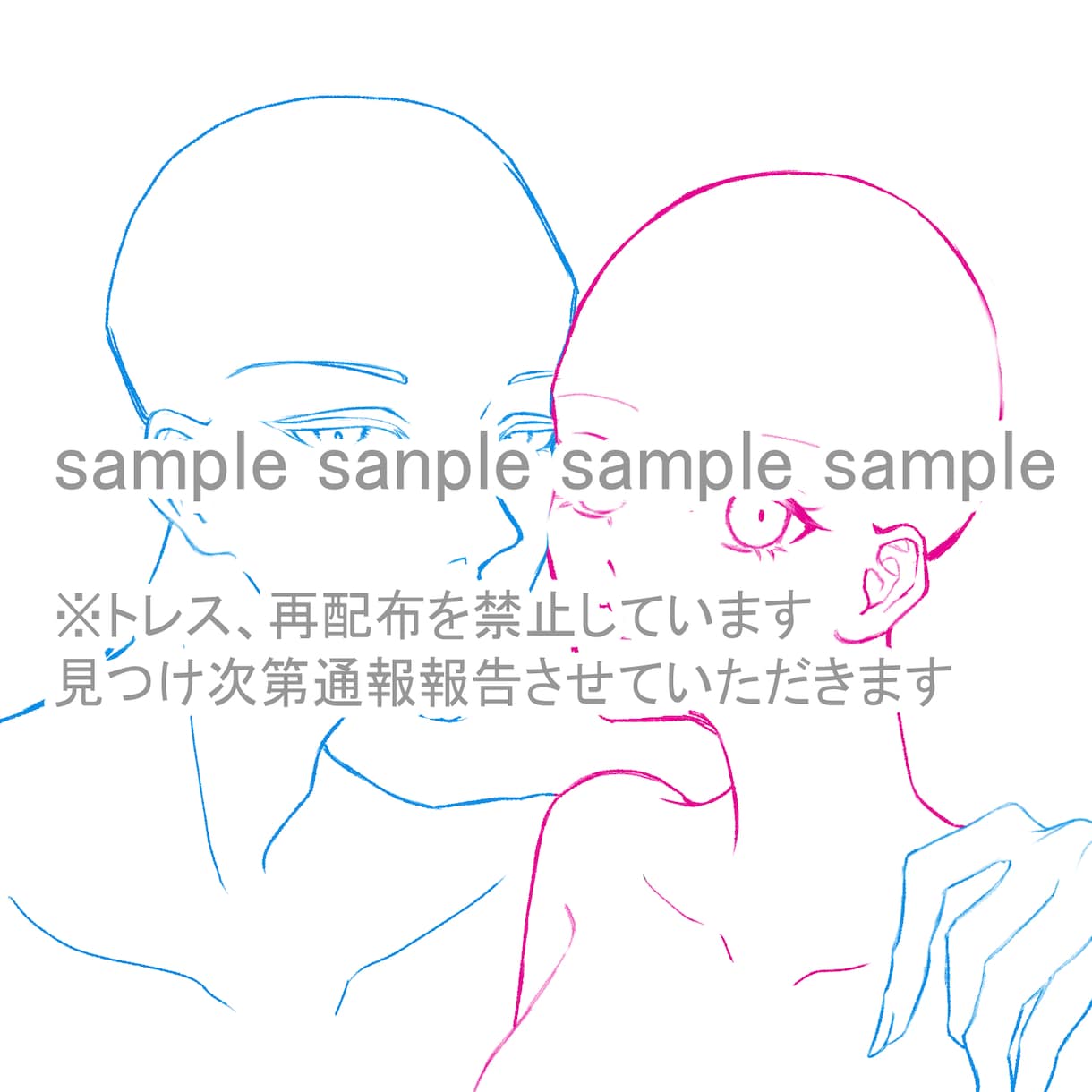 夢絵お描きします キャラクターの魅力を生かします！是非サンプルご覧ください イメージ4