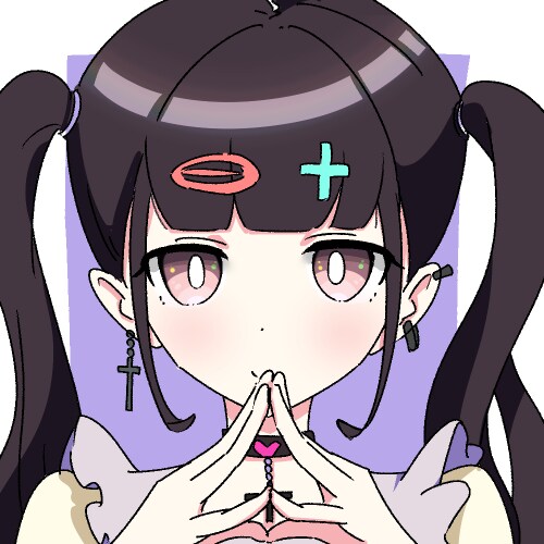可愛いアニメ塗りアイコン制作します 可愛いアニメ塗りのキャッチーな手入りアイコンを制作いたします イメージ3