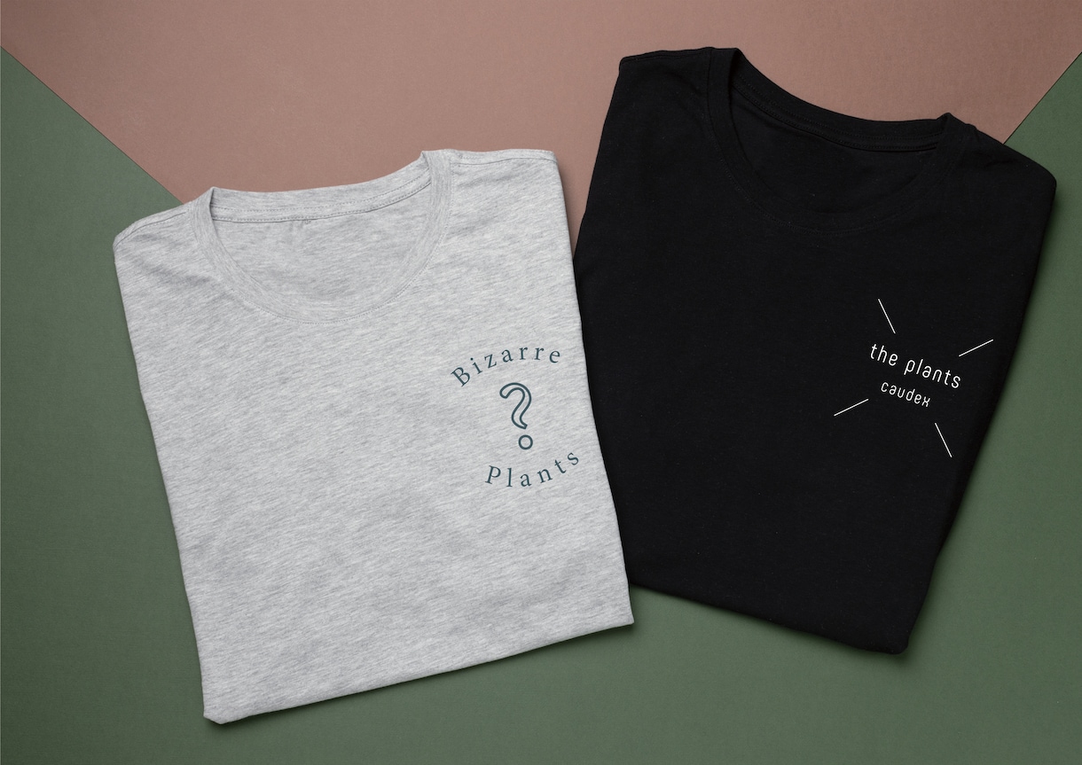 アガベ・コーデックス好き必見★デザインを作りします アガベ・コーデックス好き★Tシャツ・ロゴなどを作りたい方へ★ イメージ4
