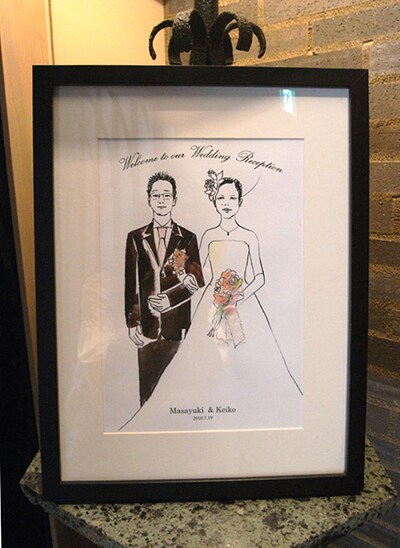 結婚式のウェルカムボードを製作します ウェルカムボードをお洒落に美しくしたい方に！ イメージ5