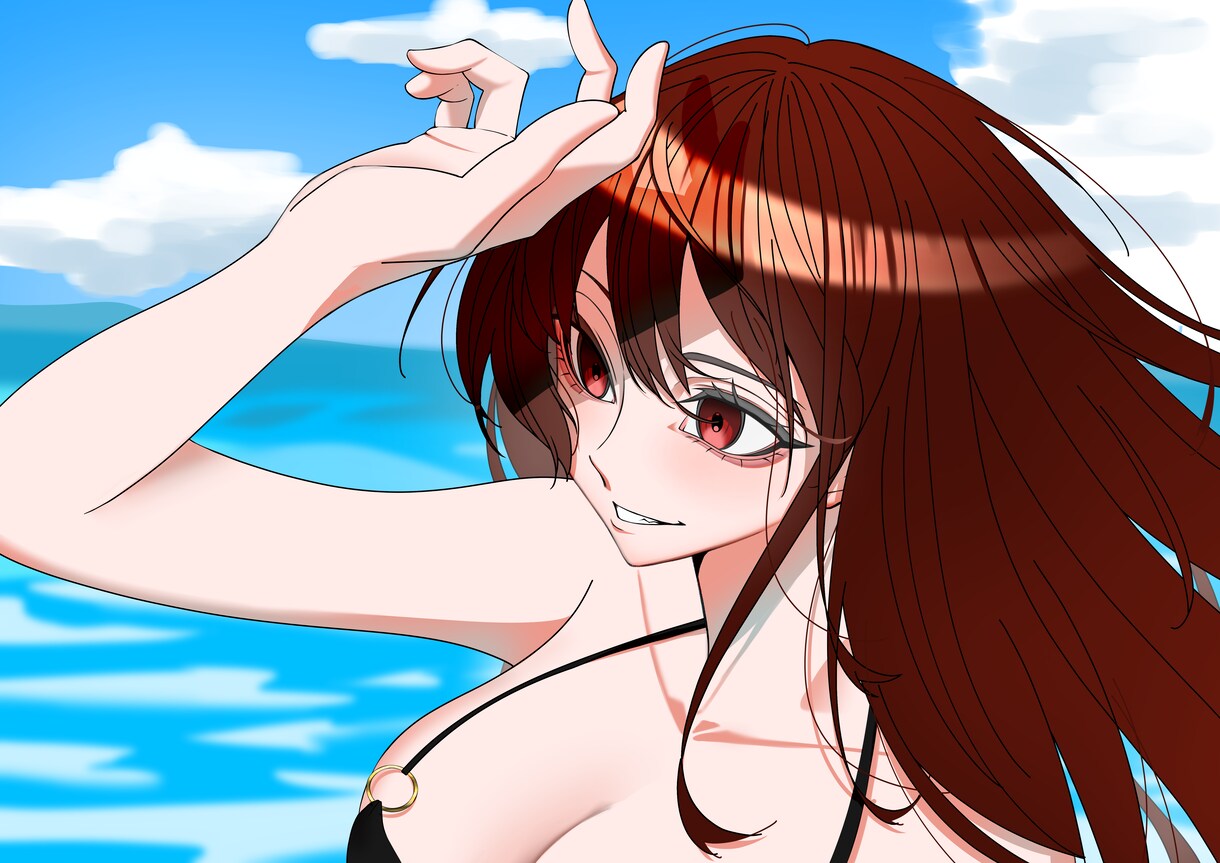 スピード納品！！綺麗で可愛い一枚絵を描きます 動画用、アイコン等、目を引くイラストを描きます！！ イメージ3