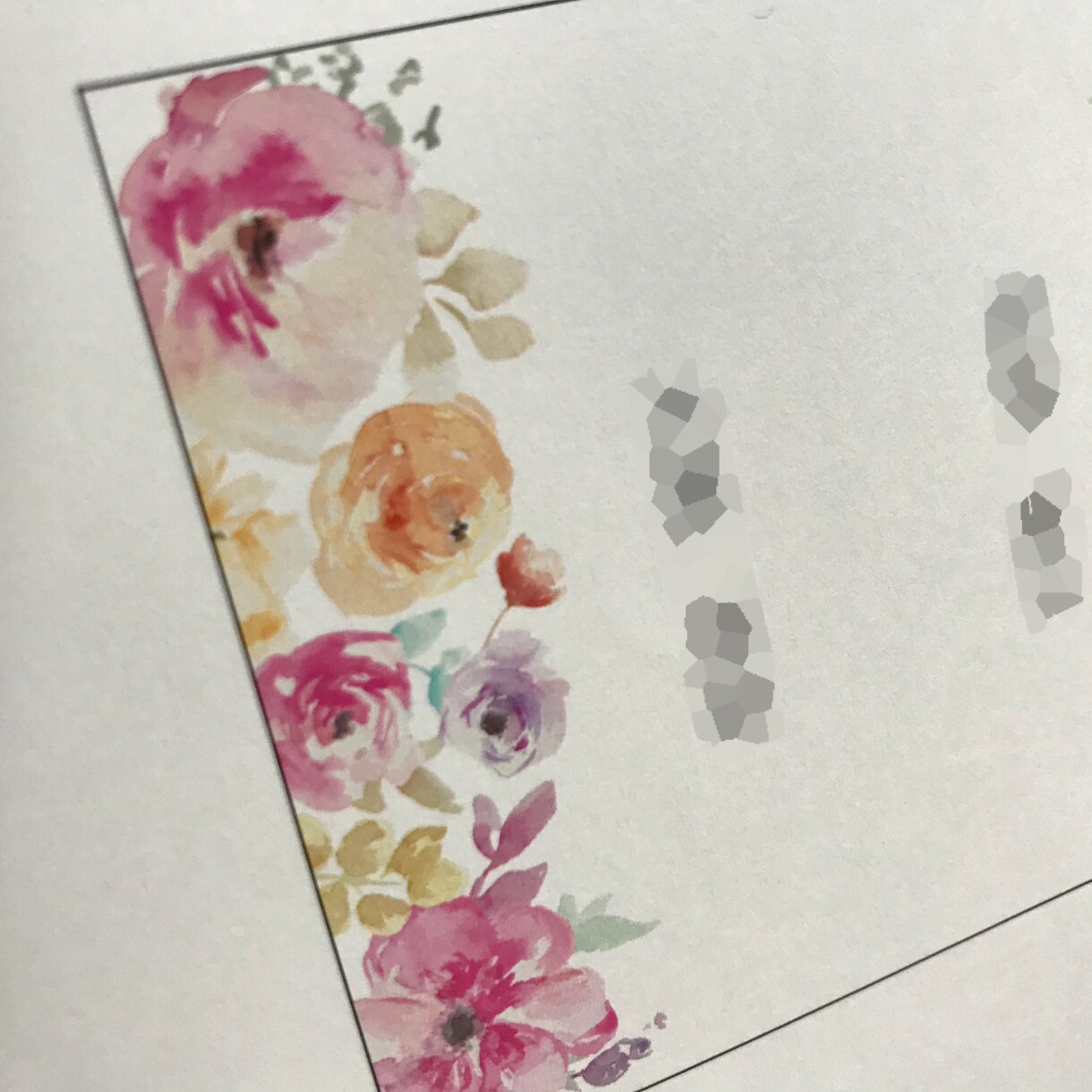 結婚式に!プレ花嫁さん必見の席札データ作ります お洒落でこだわりの結婚式にしたい人におすすめです イメージ4