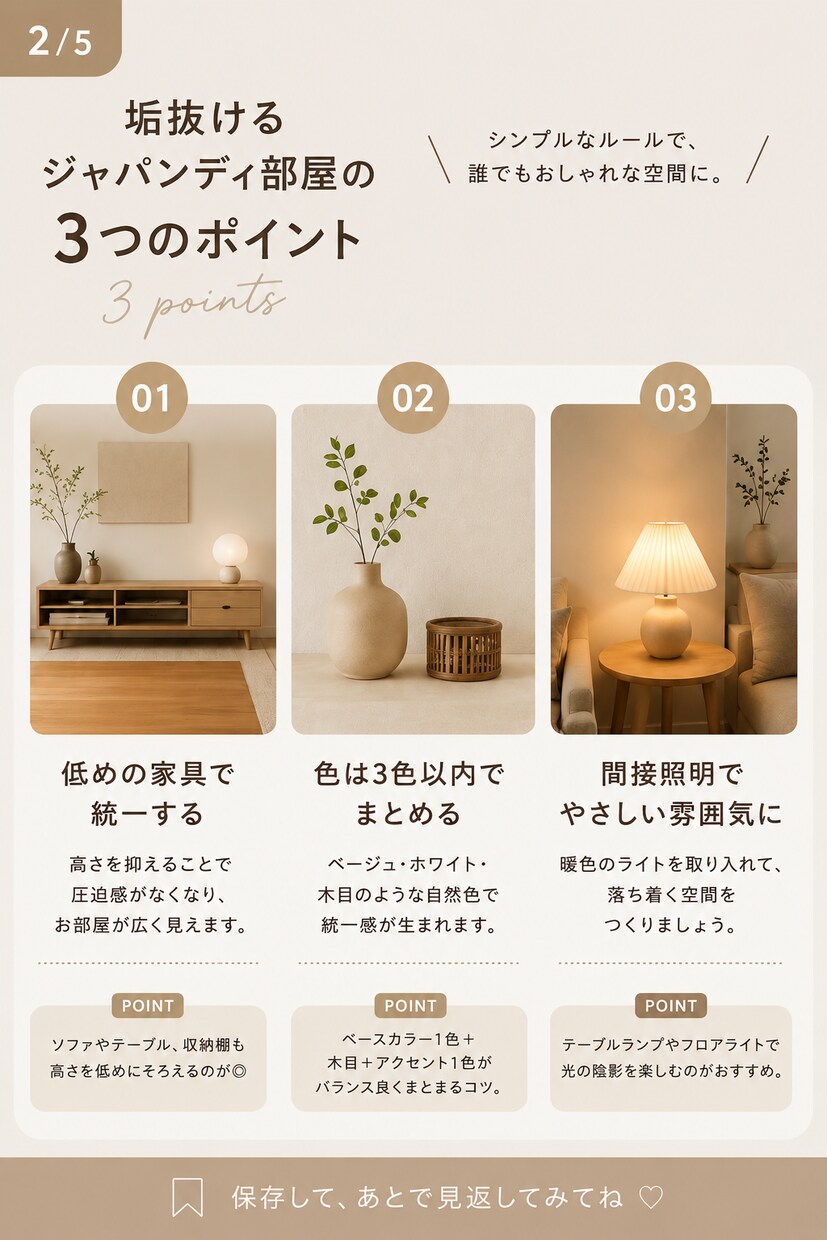 Pinterestで伸びる淡色画像を作成します 思わず保存したくなるデザインに。 イメージ2
