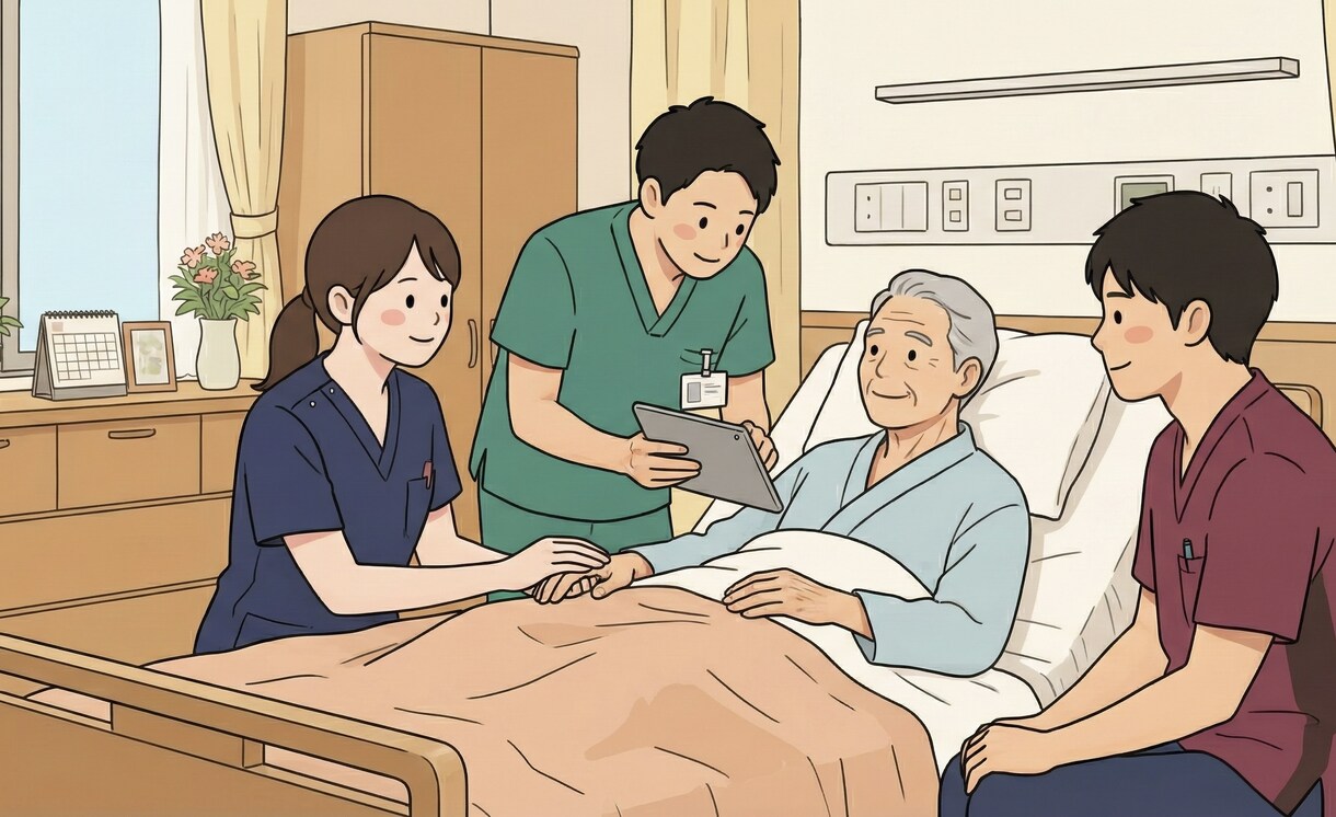 看護師の勉強会資料作りのお手伝いをします 看護師向け勉強会の構成・シナリオ作成サポート イメージ1