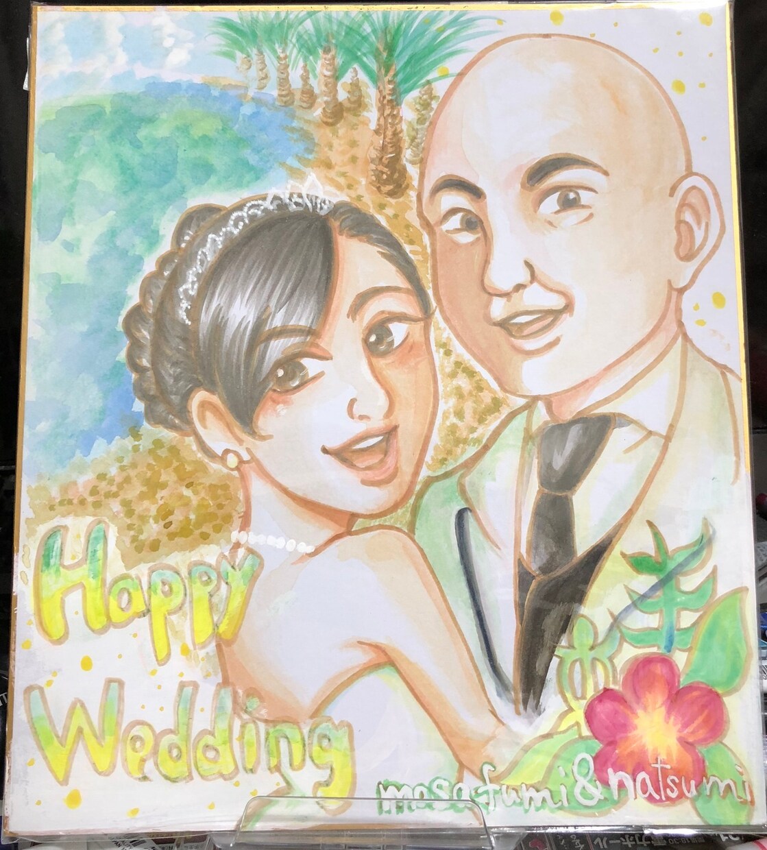 誰でも似顔絵描きます 手描き・デジタルなんでも受け付けております。 イメージ1