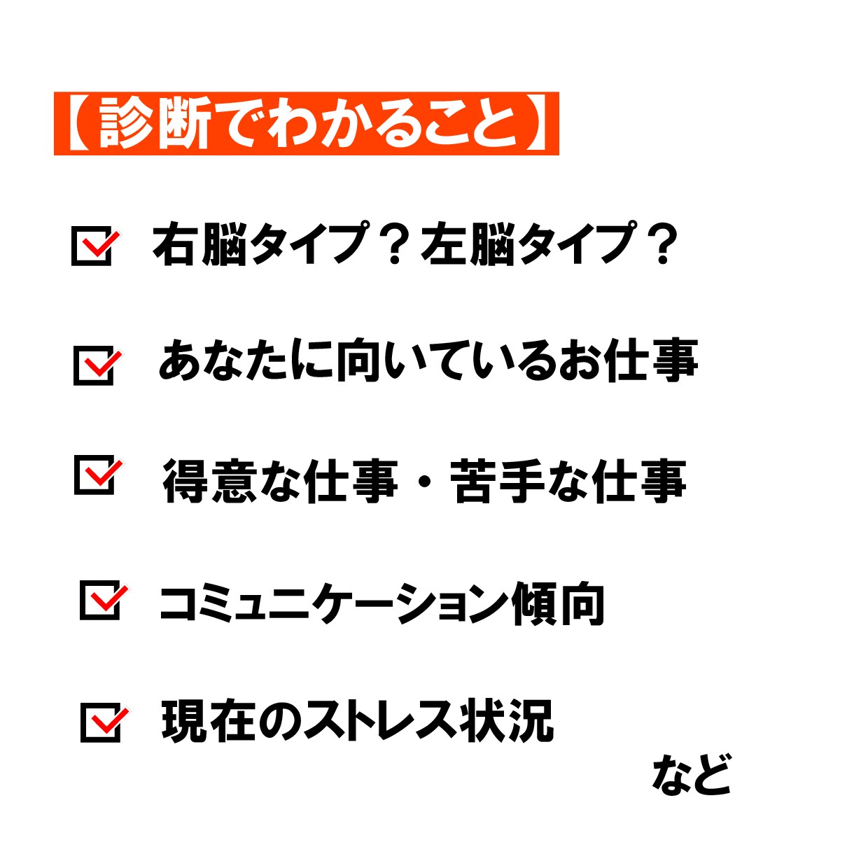 脳タイプ診断であなたの適職を診断します 適職、あなたの強みや弱み、今後の方向性についてアドバイス イメージ5