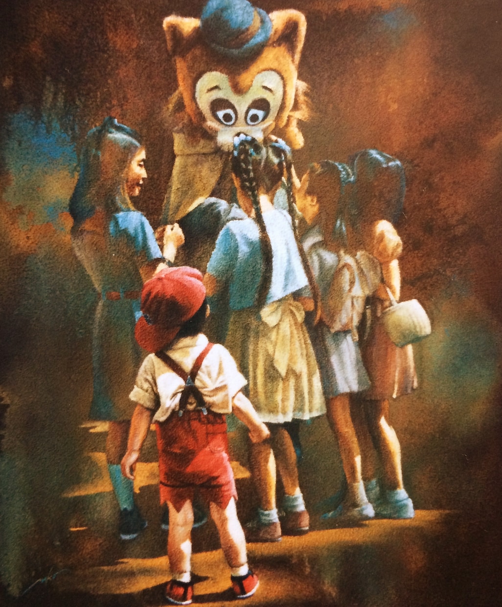 国際賞受賞のプロの画家が人物画を油絵で描きます ご家族や大切な方との想い出をアナログアートとしてお届けします イメージ4