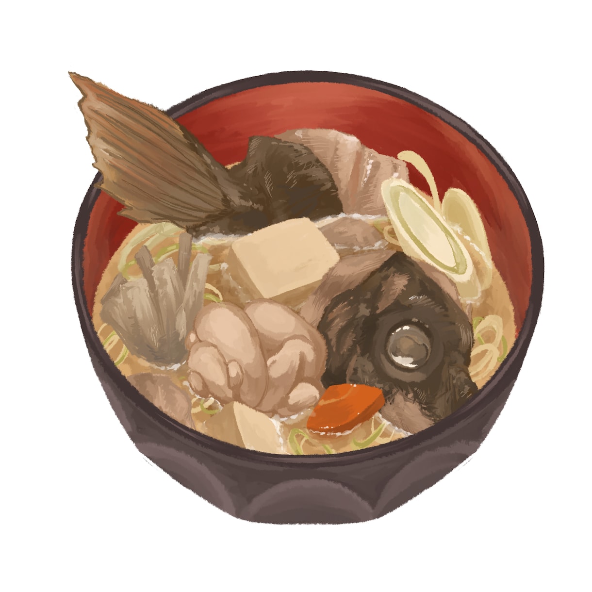 リアルで美味しそうな食べ物イラスト描きます 商用可。メニュー表、アイコンなどに。キャラクター追加も。 イメージ10