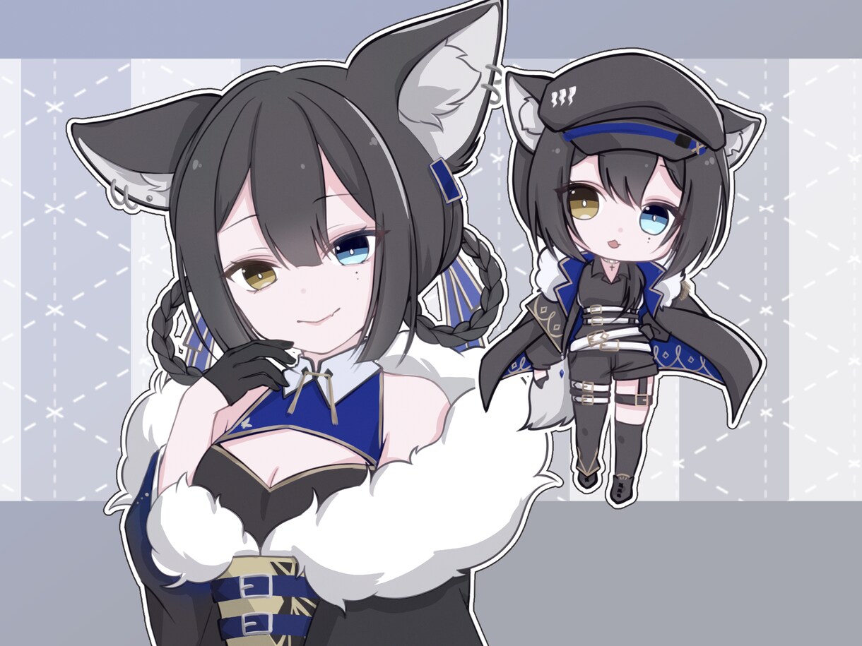 等身イラストのバストアップ描きます ふわっと可愛い雰囲気のイラストです！ イメージ6