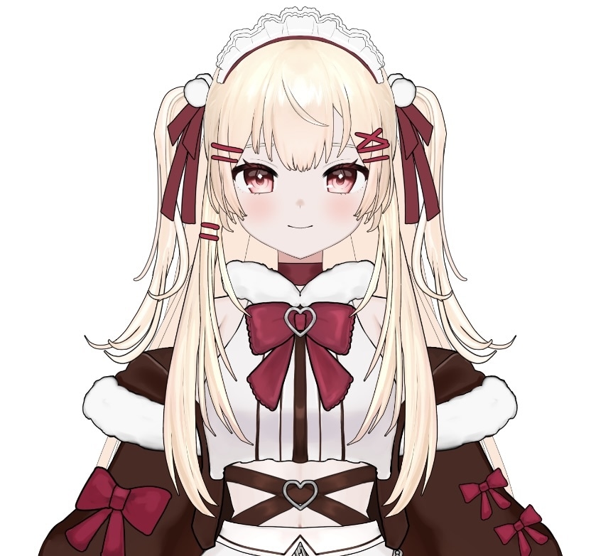 VTuberパーツ分けイラスト描きます キャラデザからパーツ分け、キービジュアルまでお任せ下さい。 イメージ1