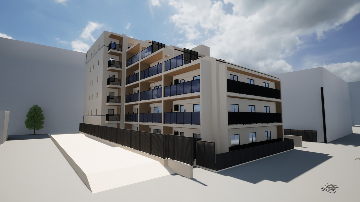 一級建築士が建築CG作成します 図面からリアルな建築CGを作成します イメージ5