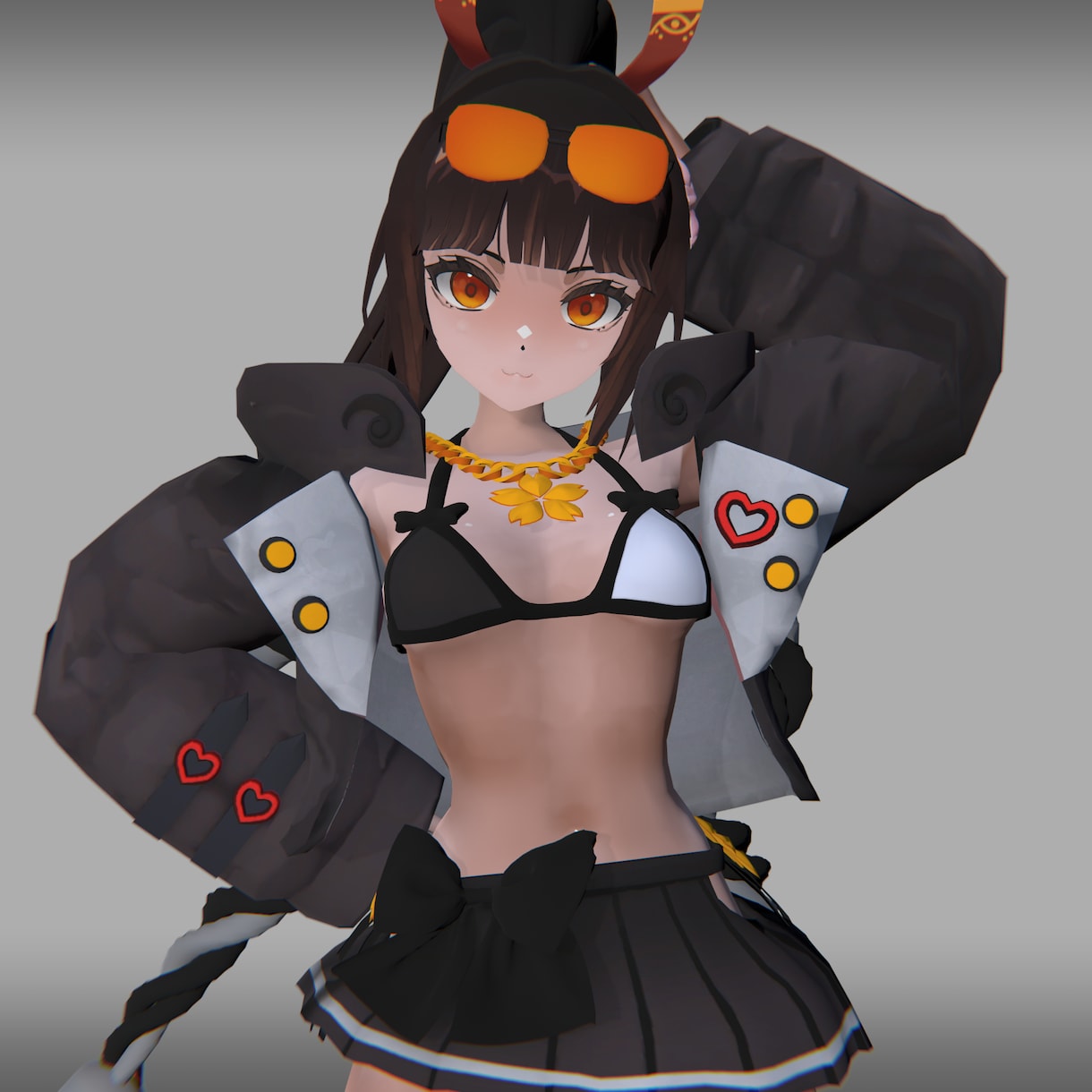 Vtuberの側、VRchatアバター作成します 3Dキャラモデリングなんでもお受けします イメージ4