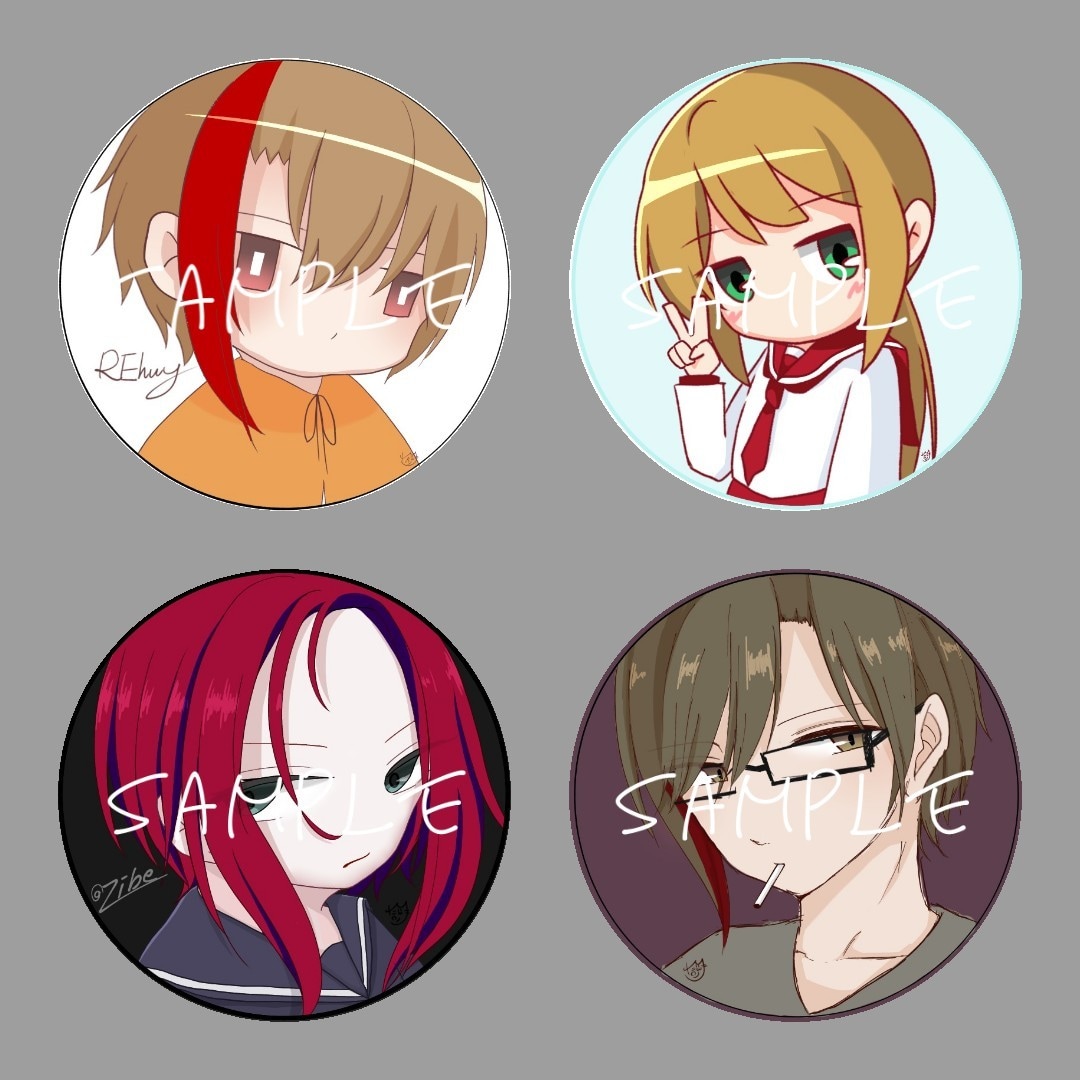 イラストお描きします SNSやツイキャス等で使用可能なイラストを制作致します♪ イメージ6