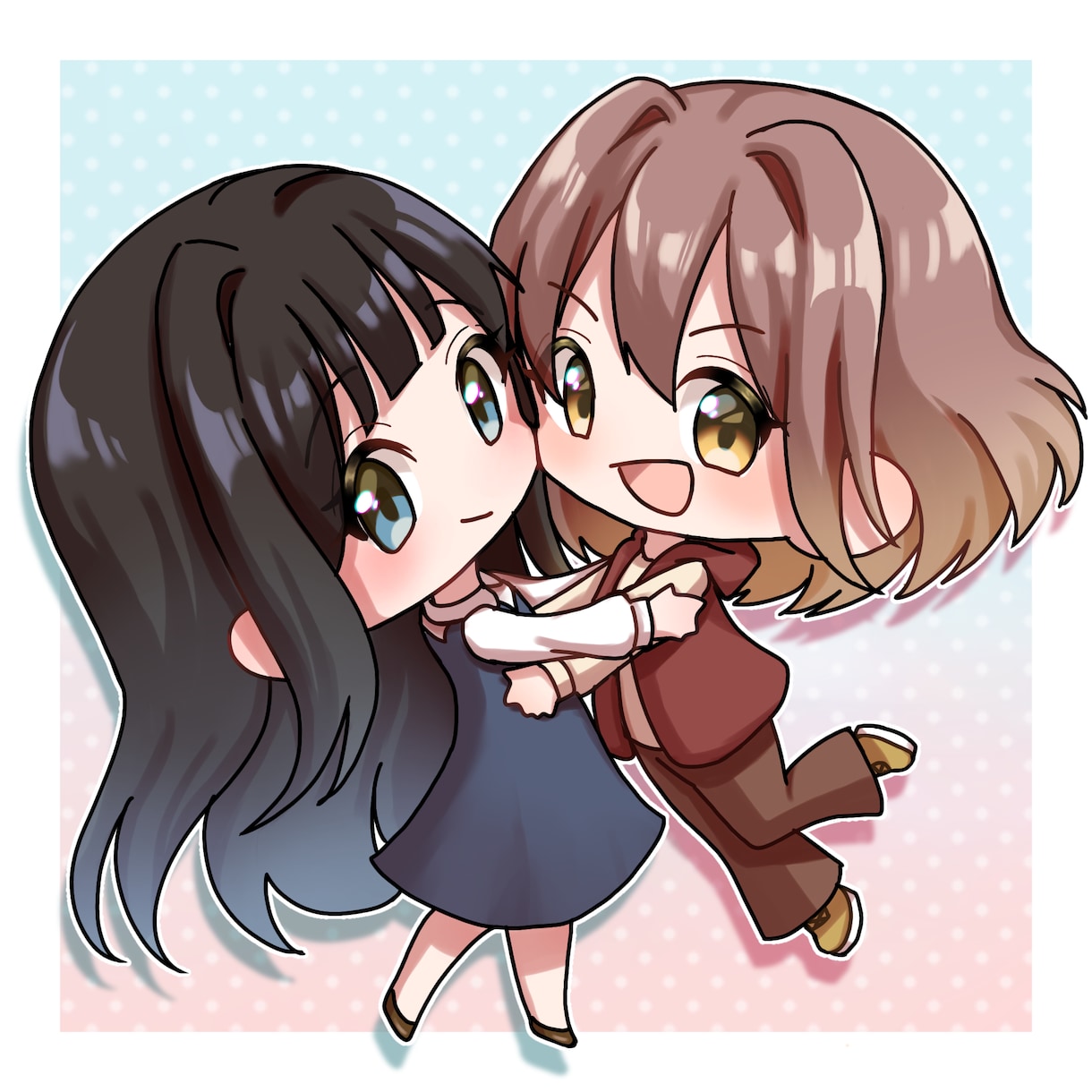 SNSなどのアイコンを描きます デフォルメ調のかわいいイラストです！ イメージ4