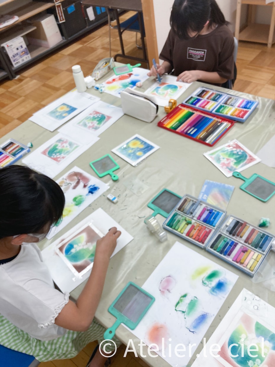 パステルアート教えます 「先生に教わったからこそ、ここまで描けました」 イメージ3