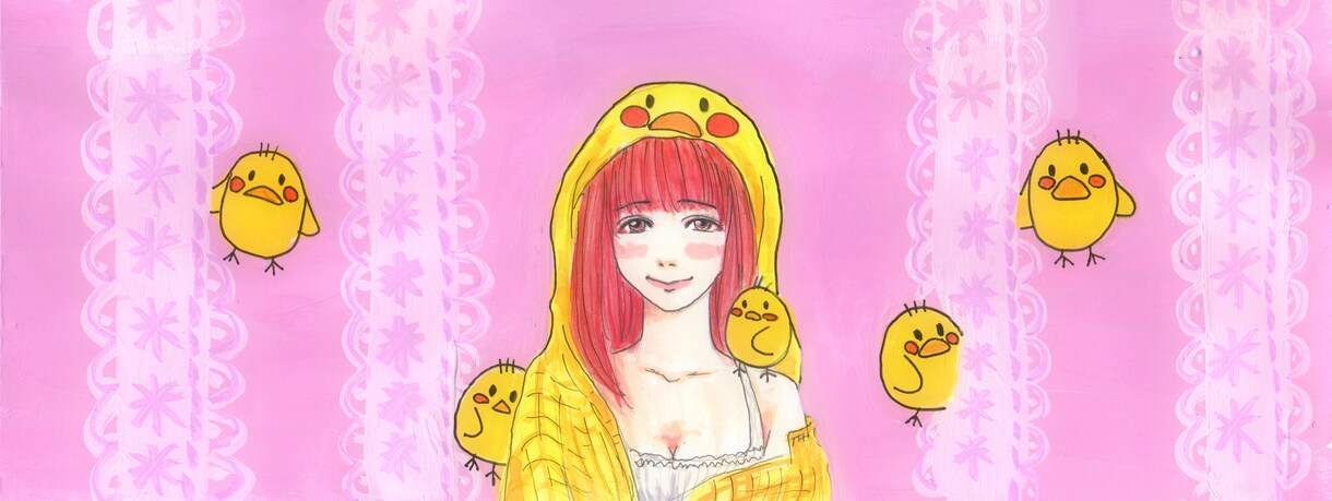 美術学校の先生がイラスト制作致します 確かな技術と安心をお約束します！おまかせ下さい。 イメージ2