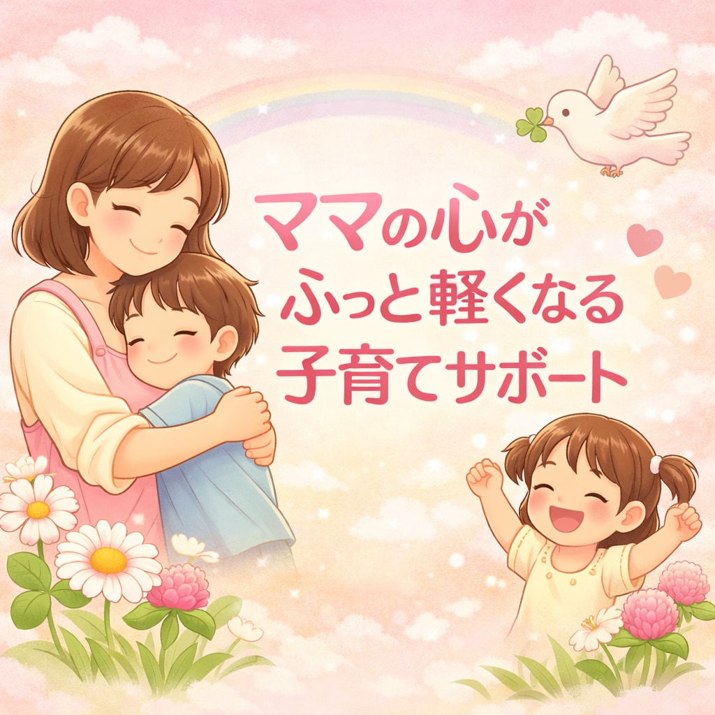 イライラが減る子育てを応援します ママの心がふっと軽くなる、やさしい子育てサポート イメージ1