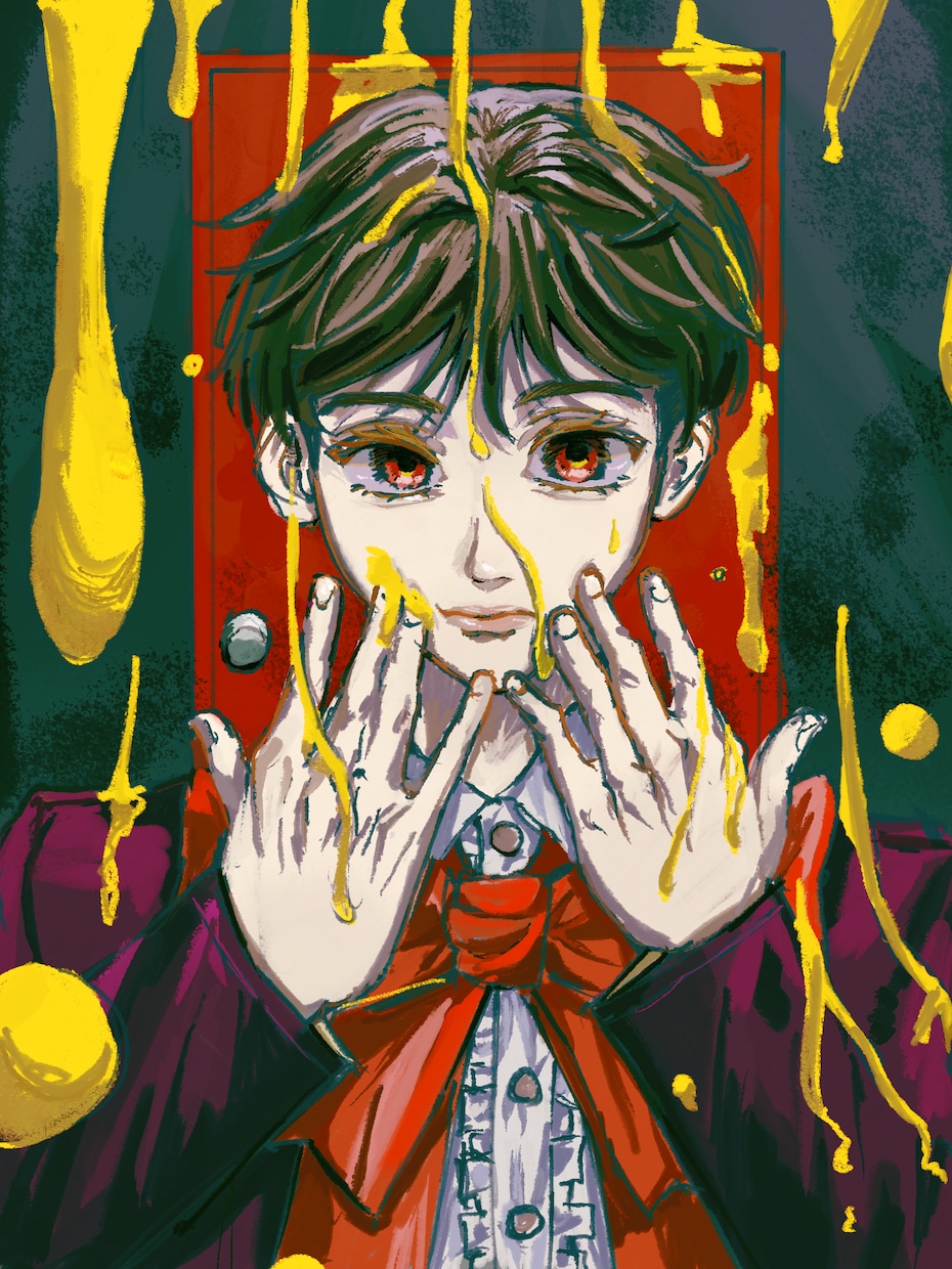 SNS用イラストを描きます 貴方様のOCキャラクターを描きます。 イメージ1
