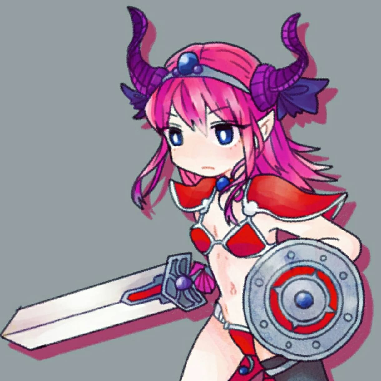 SNS用のアイコン描きます Twitterなどでアイコンがまだ決まってない方 イメージ1