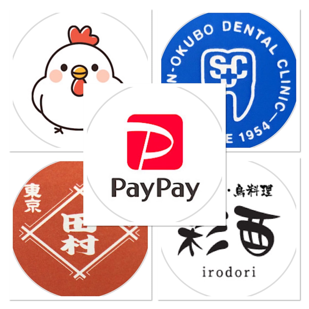 PayPay 加盟店向けロゴ画像 トリミングします ～適切な写真サイズ変更致します～ イメージ2