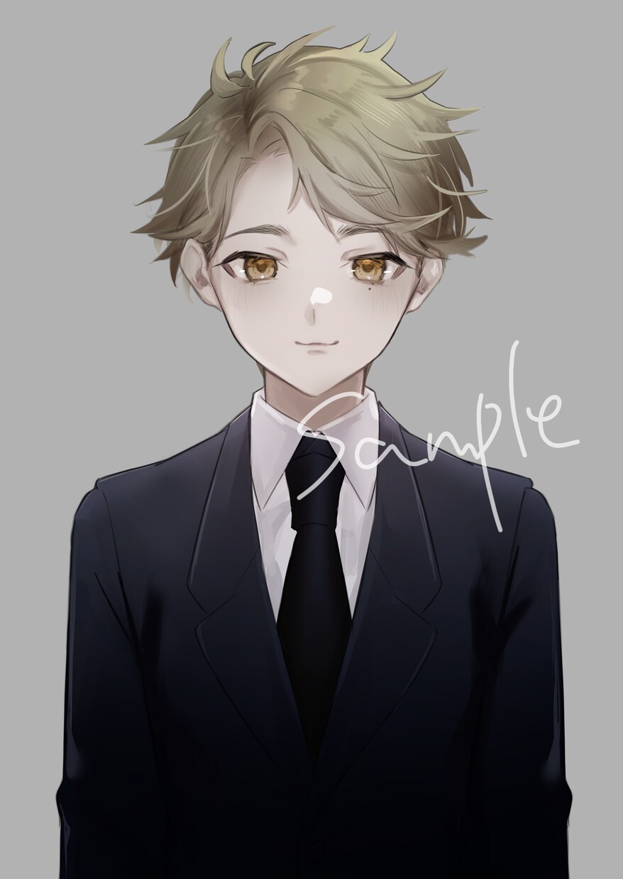 キャラクターデザイン･立ち絵描きます IRIAM･TRPGなど…コンテンツ作りのお手伝いをします！ イメージ4