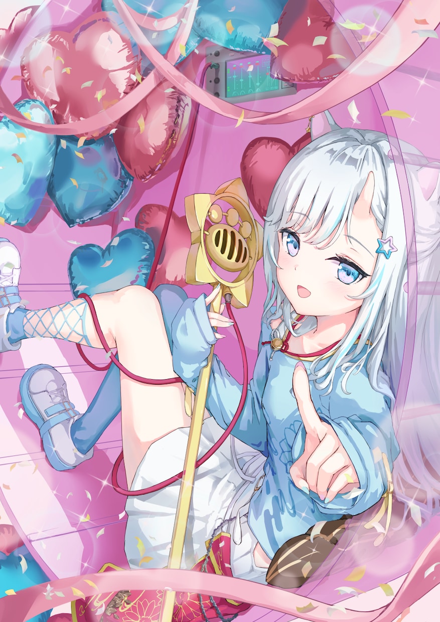 ご要望に応じてイラスト制作いたします 可愛い透明感のある女の子が得意です。お気軽にご相談ください。 イメージ5