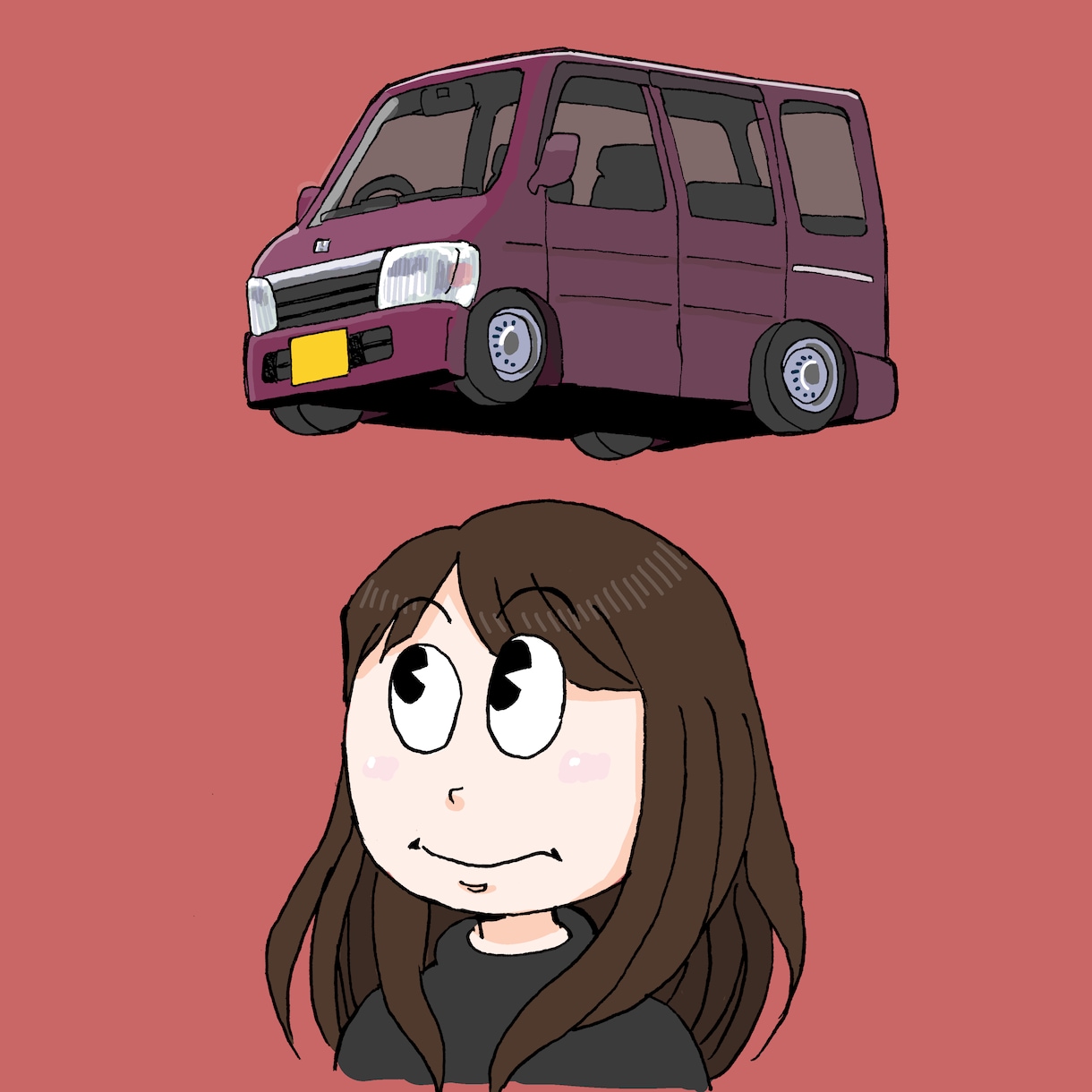 あなたのかわいいオリジナルアイコン作ります オリジナルキャラクター・オン・ザ・ヘッズ イメージ8