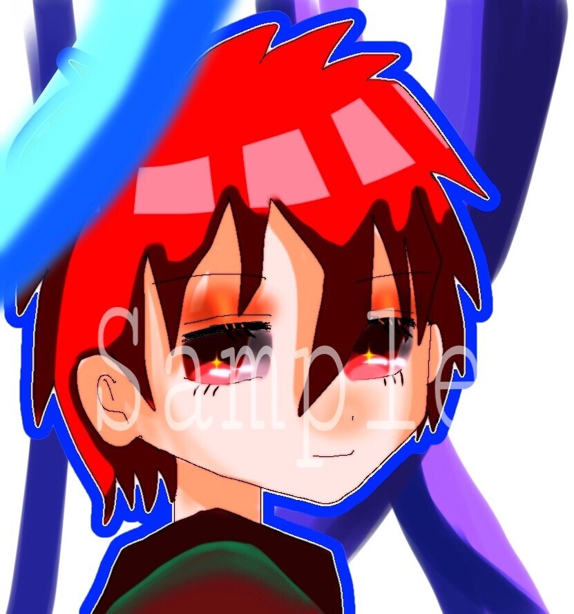 あなたの、アイコン描きます TwitterやLINEのアイコン画像を求めている方へ。 イメージ1