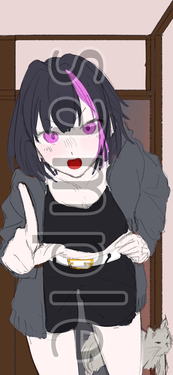 イラストお描きいたします スチル、サムネイル、背景などお描きいたします！ イメージ4