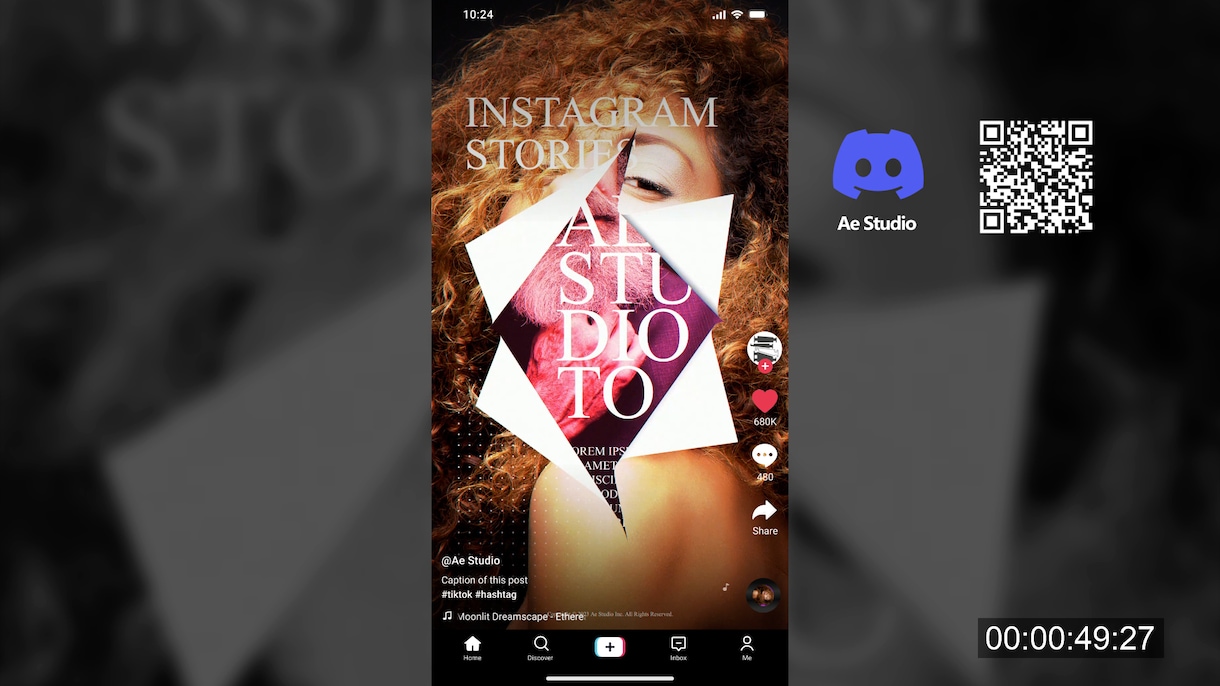 短尺縦型映像を制作いたします Instagram、YoutubeShort、TikTok等 イメージ4