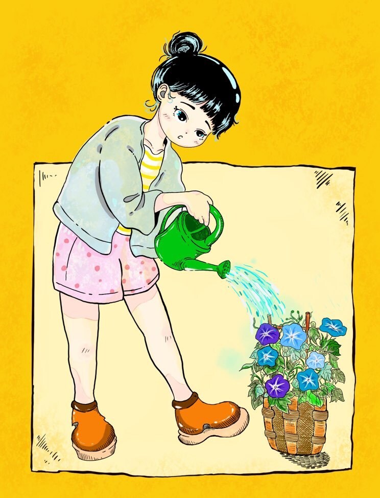 かわいい、シンプルなイラスト制作します ご希望のイメージに合わせて、あなただけのオリジナルイラストを イメージ3