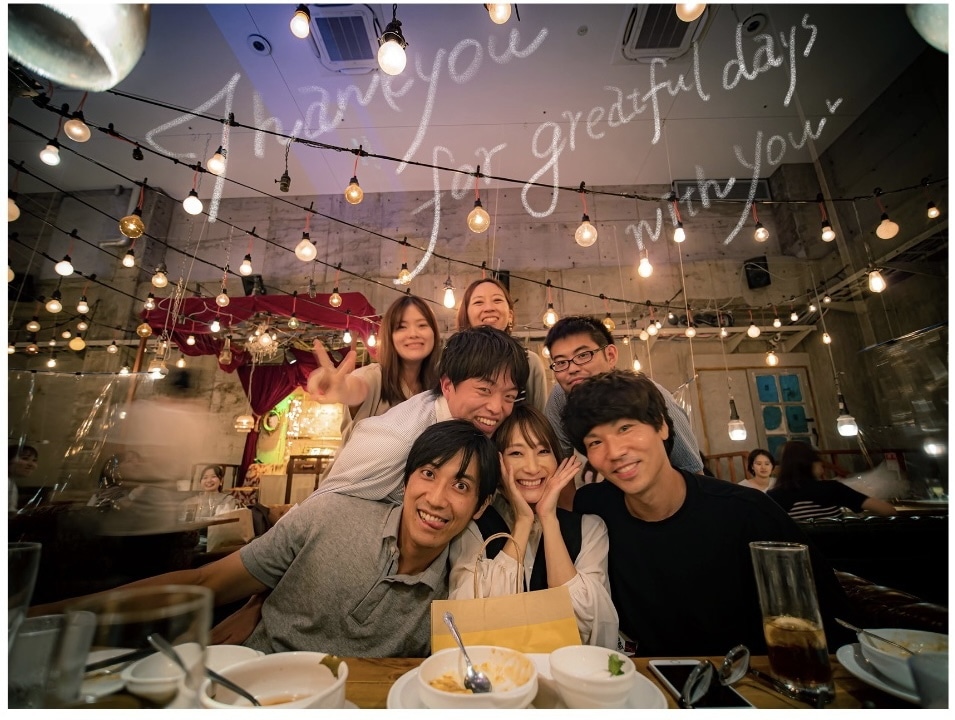 写真にオリジナルメッセージ入れます お友達や家族に温かい手書き文字メッセージを送りませんか？ イメージ6