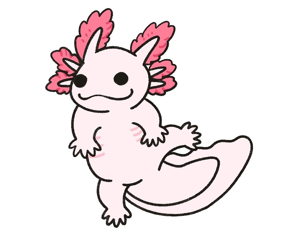 可愛い生き物のイラストを描きます オリジナルの生き物で癒されよう！ イメージ1
