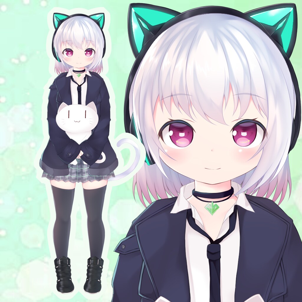 Vtuber用のLive2Dを制作します デビューまでの配信設定等もサポートします！ イメージ4