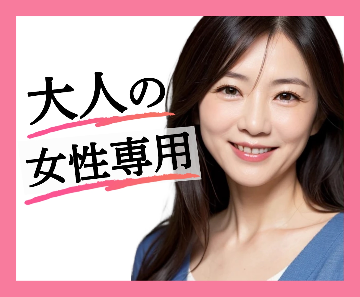 40代50代以上女性★抱え過ぎた想いをお聞きします 子ども｜家計｜夫婦仲｜嫁姑｜人間関係｜仕事｜介護｜体調など イメージ1
